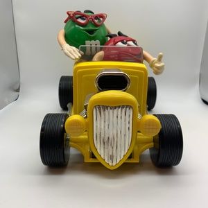 Vintage M&M's 'Rebel Without A Clue' Collectible Retired Candy Dispenser